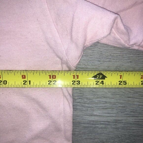 Vintage Mothers Day Top I Love You Mom T Shirt Novelty Gift Women Tee In Pink XL - Picture 4 of 6